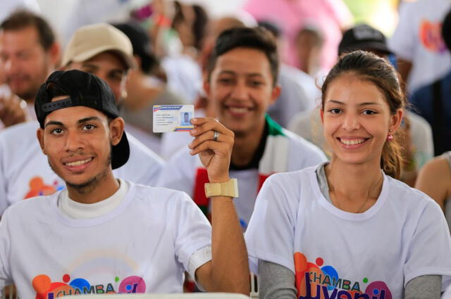 Gran Misión Chamba Juvenil marzo 2023. Foto: Difusión   