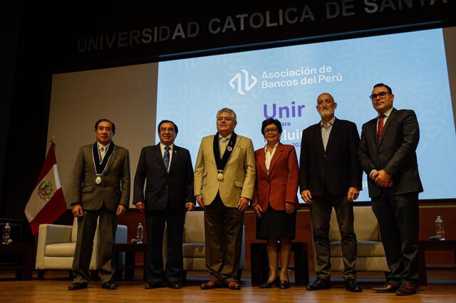  Evento Unir para Incluir. Foto: La República.    