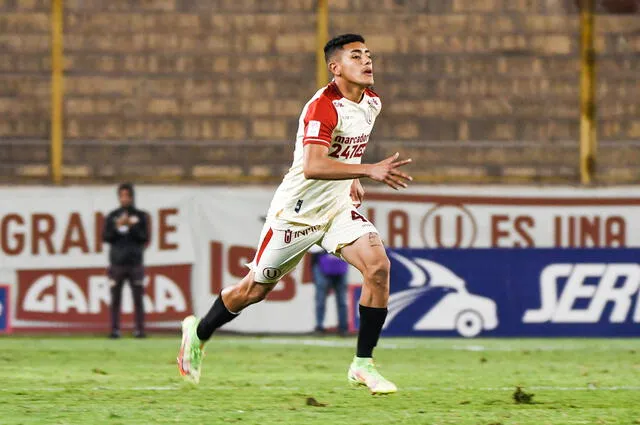  José López jugó 2 partidos en el Torneo Clausura 2022.<strong> Foto: Universitario</strong>   
