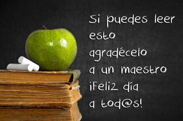 Día del Maestro en Ecuador: las mejores frases cortas para dedicar a los profesores este 13 de abril | Imaganes, Frases y palabras para el día del Maestro | Feliz día del maestro | 13 de abril día del maestro | Ecuador | LRTMP