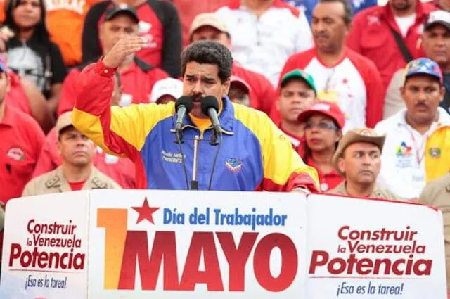 En mayo del 2022, el Gobierno de Nicolás Maduro entregó el Bono Día del Trabajador. Foto: Sistema Patria   