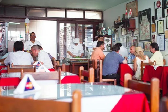  Así luce el interior del restaurante Chez Wong ubicado en el Cercado de Lima. Foto: Trip Advisor    