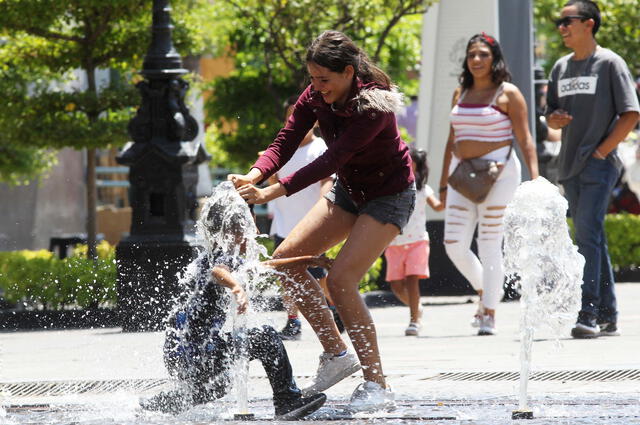 Las altas temperaturas que afectan a México se debe en parte al fenómeno El Niño. Foto: AFP   