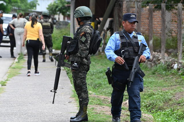 Durante los últimos meses se han reportado varios motines en Honduras. Foto: AFP   