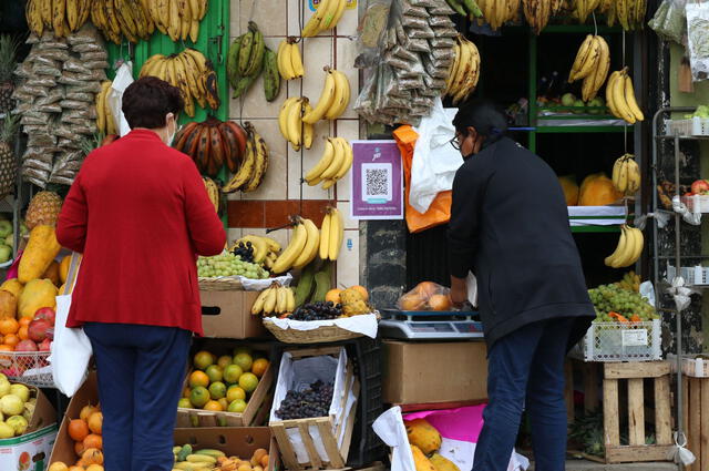  Inflación en Lima para mayo llegó a 7,89%, la más baja en 14 meses. Foto: Andina<br><br>    
