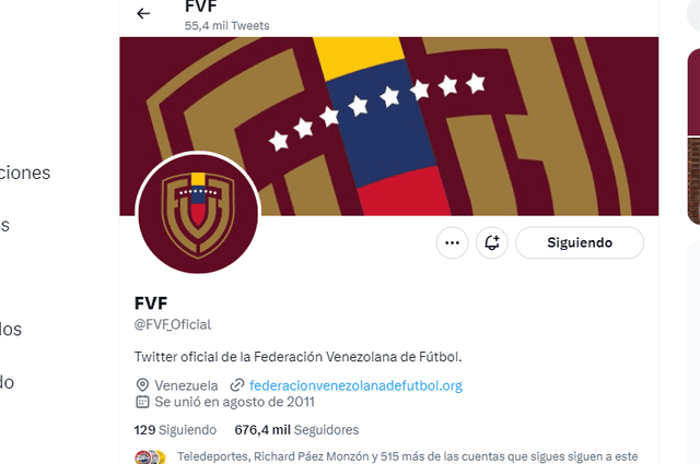 fvf twitter | fvf nuevo logo | seleccion de venezuela