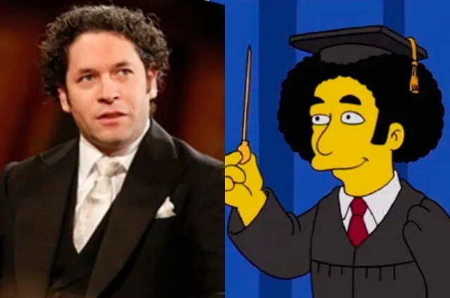 Gustavo Dudamel. Venezuela. Los Simpson