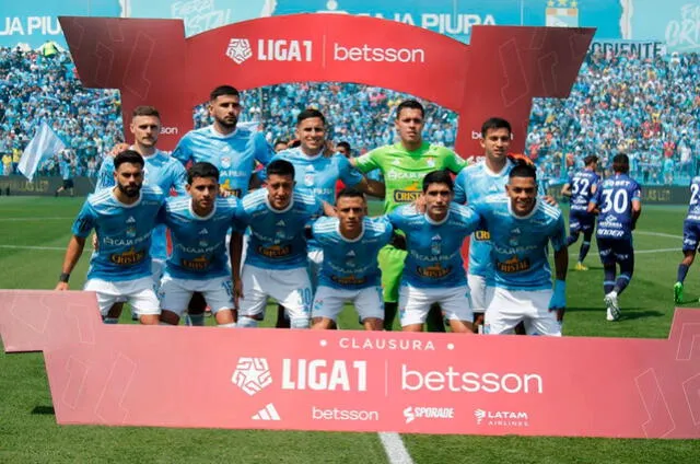 Sporting Cristal tiene 18 puntos en la tabla del Torneo Clausura. Foto: Luis Jiménez/Líbero   