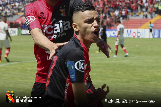  Patricio Arce se dio a conocer en el fútbol por su etapa en Melgar. <strong>Foto: FBC Melgar</strong>   