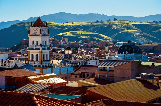  La riqueza mineral de Potosí influyó en la economía de Sucre. Foto: La Vanguardia<br>    