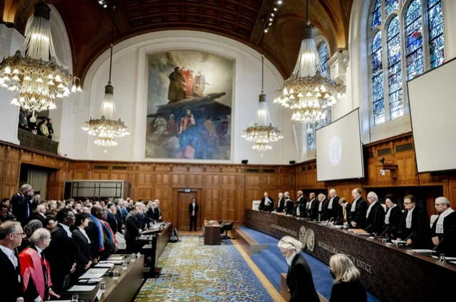  Sudáfrica presenta denuncia por genocidio contra Israel ante la CIJ de La Haya. Foto: EFE   