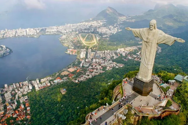 Brasil es considerado uno de los países más seguros para viajar. Foto: Riotur   