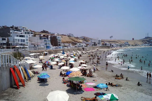 La distancia entre la playa Punta Hermosa y Lima es de 43 kilómetros. Foto: Andina   