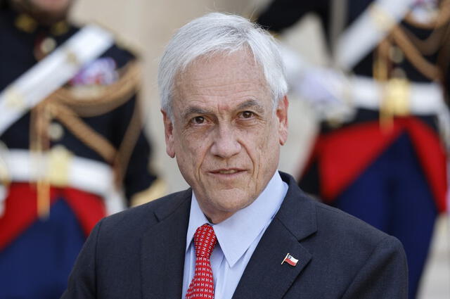 Piñera dirigió Chile en dos oportunidades. Foto: AFP   