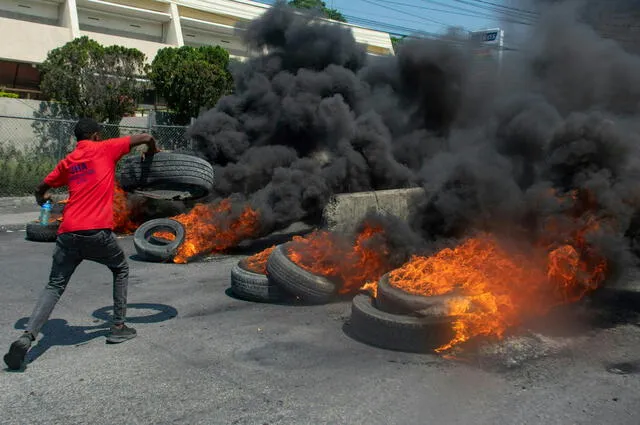  Haití enfrenta una ola de violencia&nbsp;desde que, en 2021, fue asesinado el presidente&nbsp;Jovenel Moïse. La Foto: AFP.   