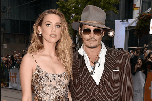 El noviazgo entre Johnny Depp y Amber Heard fue muy polémico. Foto: La Nación.    