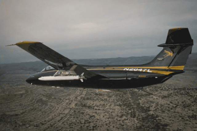 El dron de Venus Aerospace en su fase de prueba. Foto:Venus Aerospace    