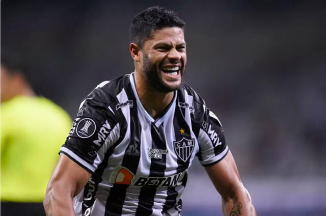 Hulk llegó al Atlético Mineiro procedente del Shandong Luneng en el 2021. Foto: Reuters   