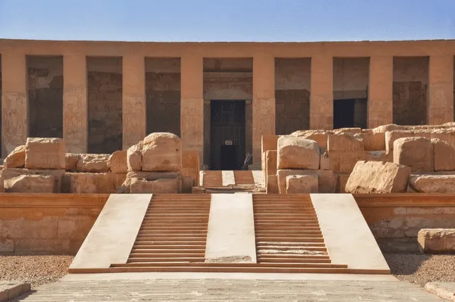  Los templos de Abidos se encuentran en Egipto. Foto: Egipto Exclusivo<br>    