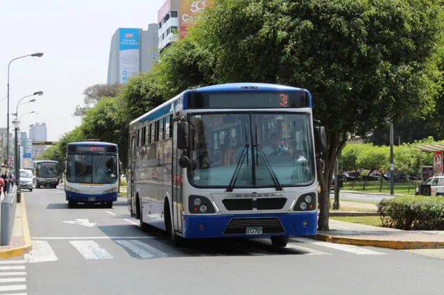 Corredor azul