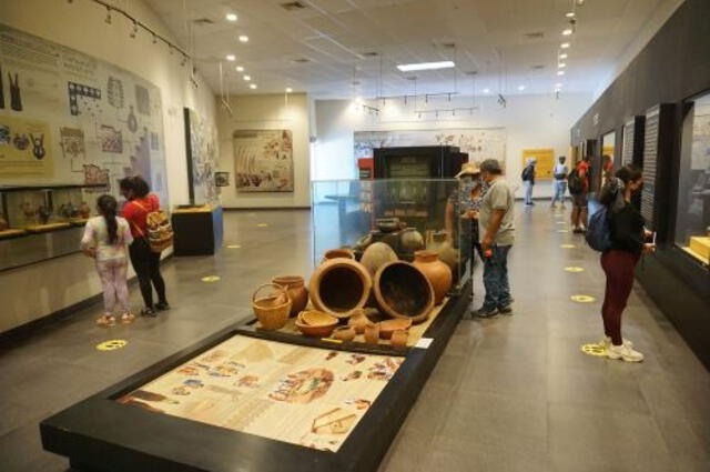 El Ministerio de Cultura tiene a su cargo los museos que hay a nivel nacional. Foto: Andina   