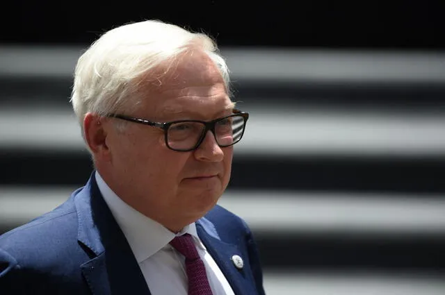 Riabkov indicó que Rusia no violó el Tratado que impide la proliferación de armas nucleares. Foto: AFP.   