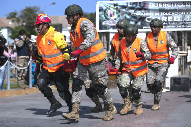 simulacro peru