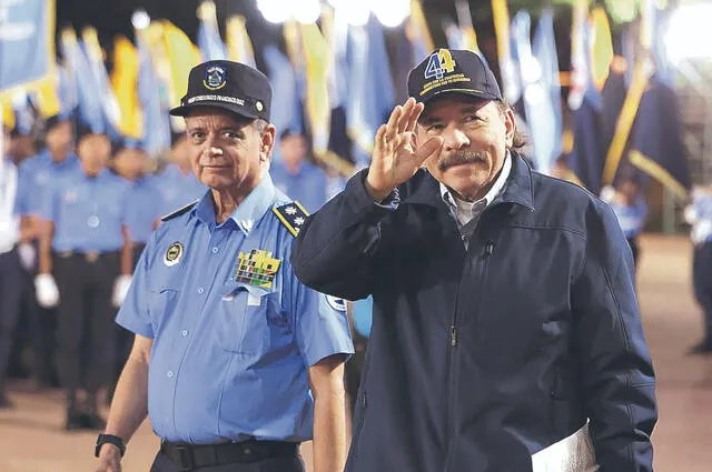  Poder. Según Chamorro, Daniel Ortega sueña con una dinastía. Foto: AFP   