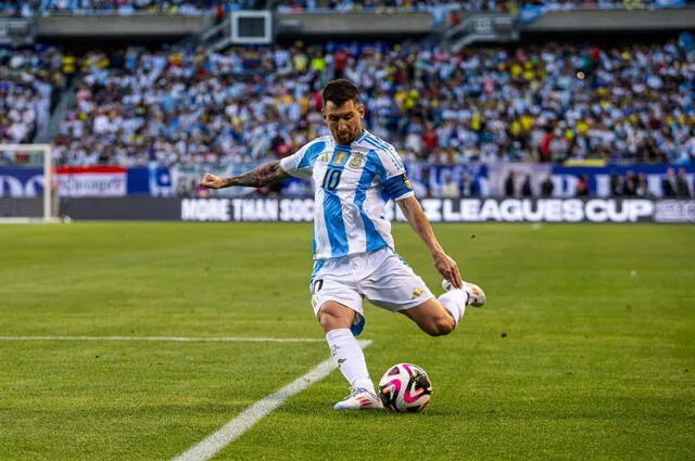  Messi tiene una Copa América con Argentina. Foto: difusión    