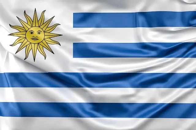  La bandera actual de Uruguay está vigente desde hace varios años. Foto: Freepik<br>    