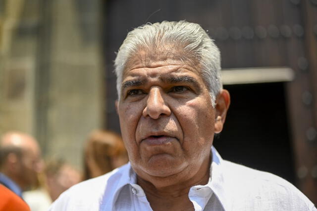  José Raúl Mulino es un abogado derechista de 64 años. Foto: Telemetro 