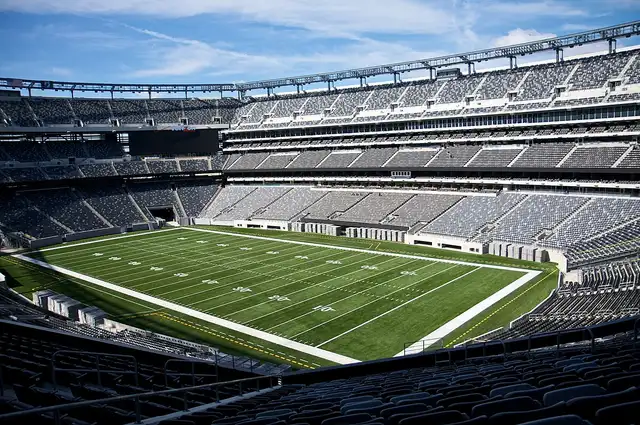 MetLife Stadium. Foto: difusión. MetLife Stadium. Foto: difusión.
