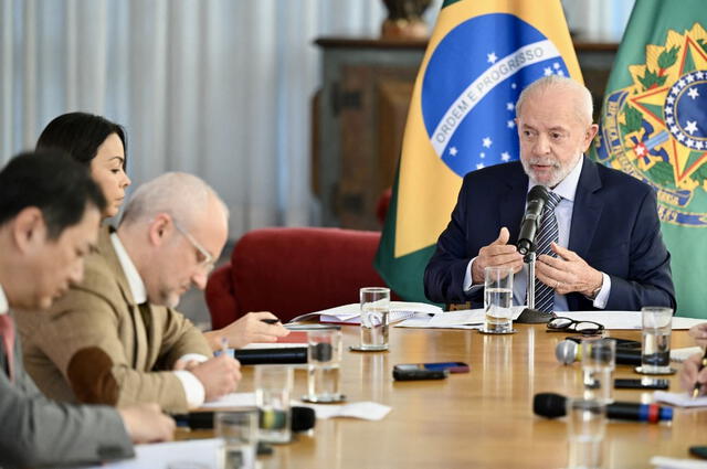 Las palabras de Lula llegan a solo días de llevarse a cabo las elecciones en Venezuela. Foto: AFP.   