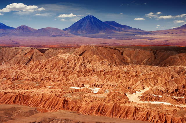 El desierto de Atacama es el segundo lugar más árido del planeta. Foto: National Geograpich   