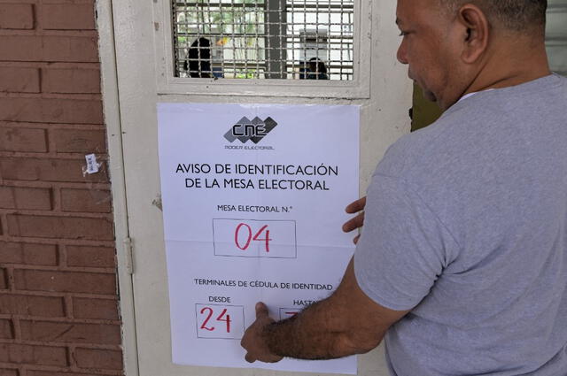 Según las últimas encuestas, González parece tener una ventaja significativa. Foto: AFP.   