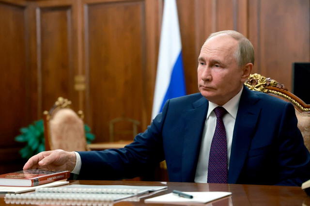 Putin aprovechó para fortalecer la relación con el gobierno dictatorial venezolano. Foto: AFP.   