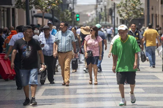 El pronóstico revela altas temperaturas para la zona norte del país.   