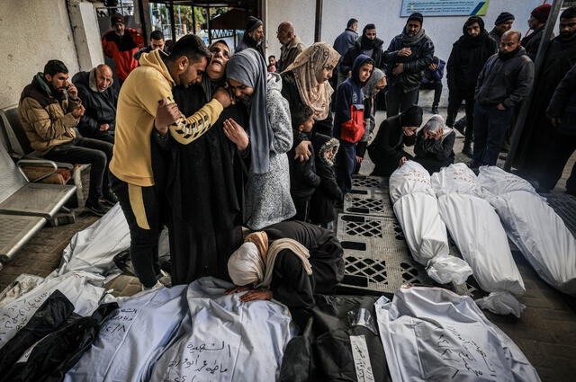 Cabe indicar que 1.200 personas murieron y 250 fueron secuestradas durante el ataque. Foto: AFP.   