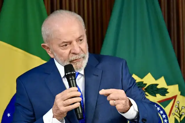 Luiz Inácio Lula da Silva, decidió expulsar a la embajadora de Nicaragua, Fulvia Castro. Foto: AFP. Luiz Inácio Lula da Silva, decidió expulsar a la embajadora de Nicaragua, Fulvia Castro. Foto: AFP.