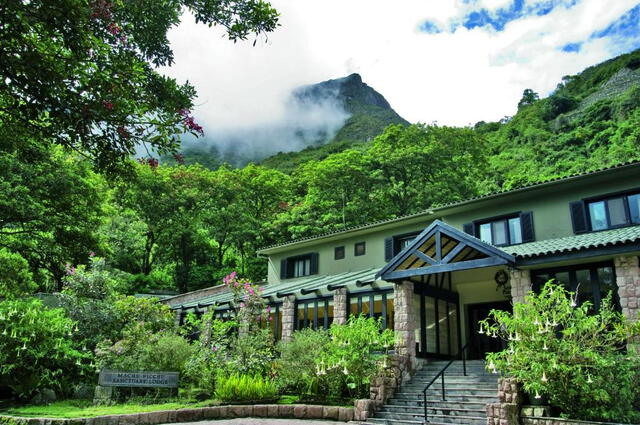  Sanctuary Lodge en Cusco. Foto: Booking    