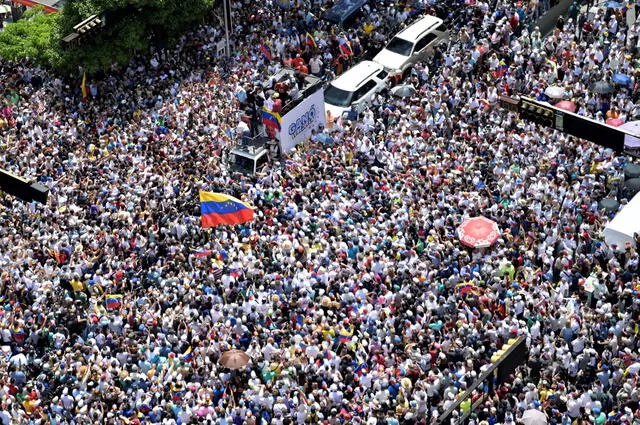 En los últimos días, Venezuela se ha cubierto por manifestaciones en contra del fraude electoral. Foto: AFP.   