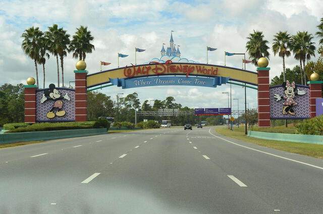 El parque de Disney atrae millones de turistas de todos el mundo. Foto: Orlando Travel.    