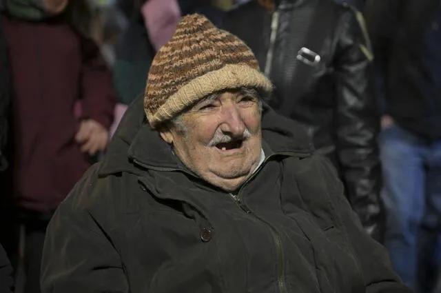 Mujica ya había estado en el hospital la semana pasada, aunque esta información no se había hecho pública. Foto: AFP.   