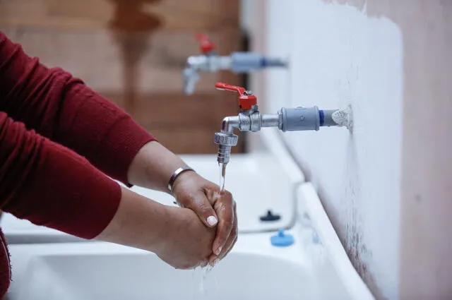 Corte de agua en Lima