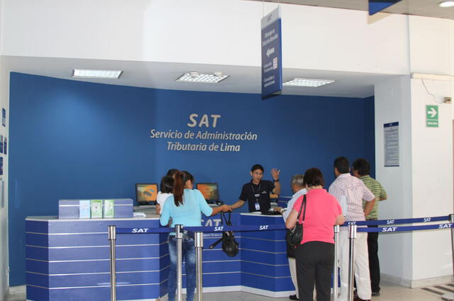 Empleo en SAT