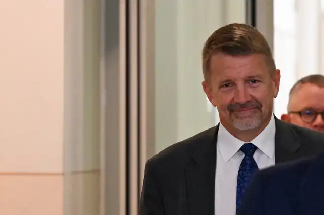 Prince fundó Blackwater en Moyock, Carolina del Norte. Foto: AFP.   