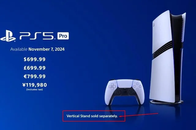  Estos son los precios oficiales de ls PS5 Pro. Foto: ADSLZone 