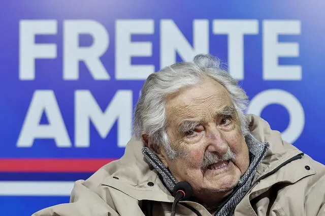 La médico personal también reveló cuál es la situación de recuperación de Mujica. Foto: AFP.   