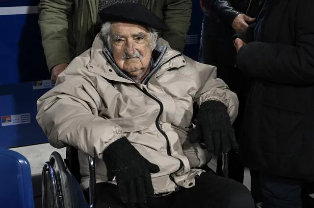 José Mujica, expresidente de Uruguay, continúa recuperándose en su hogar. Foto: AFP.   