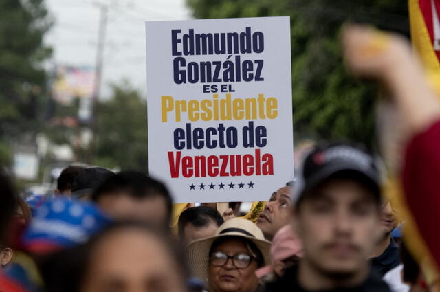 Las marchas y manifestaciones son la mejor arma del pueblo venezolano contra Nicolás Maduro. Foto: AFP.   